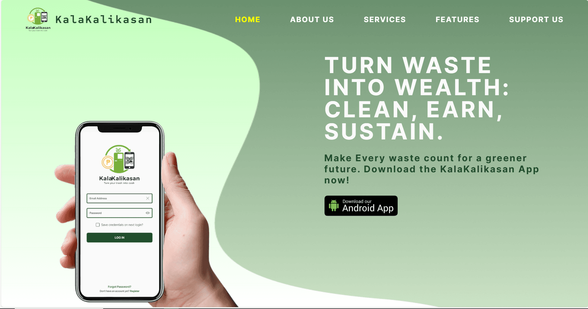 KalaKalikasan (Website)